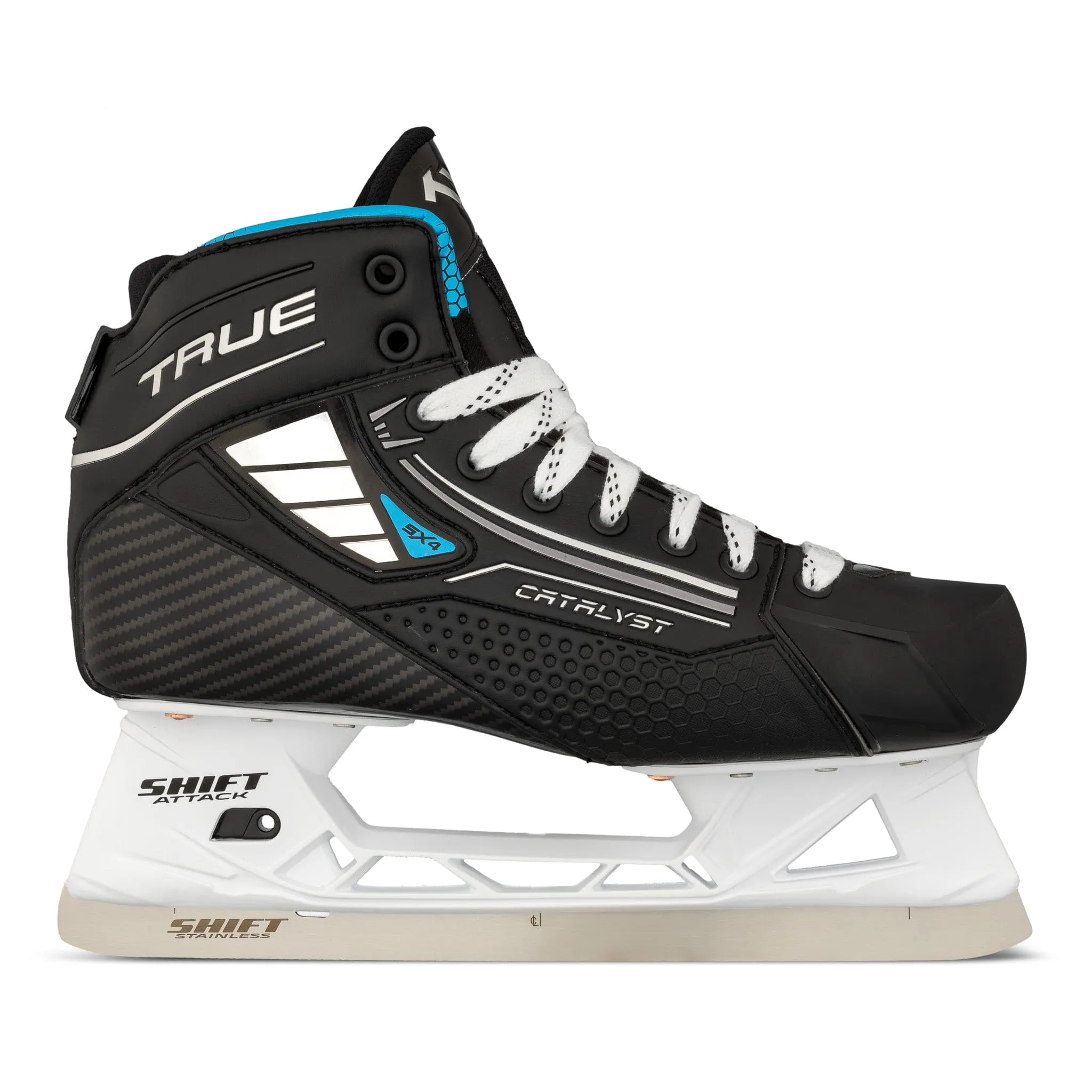 TRUE Catalyst 5X4 Senior Goalie Skates