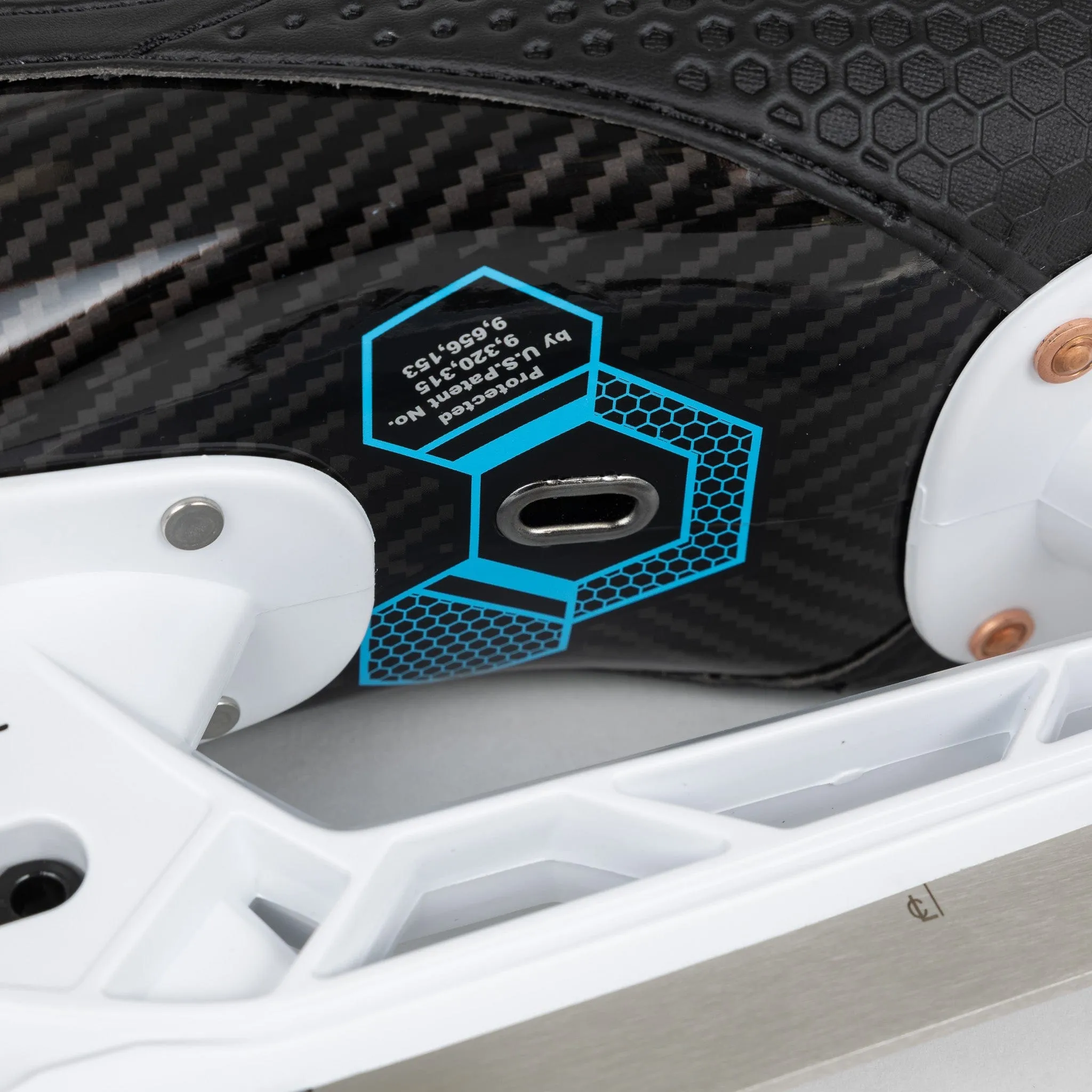 TRUE Catalyst 5X4 Senior Goalie Skates
