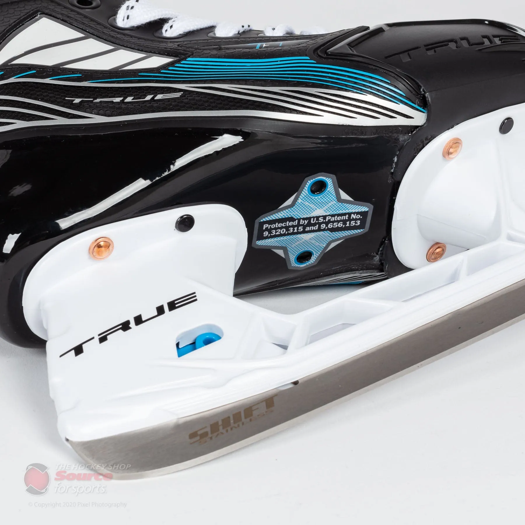TRUE TF7 Junior Hockey Skates