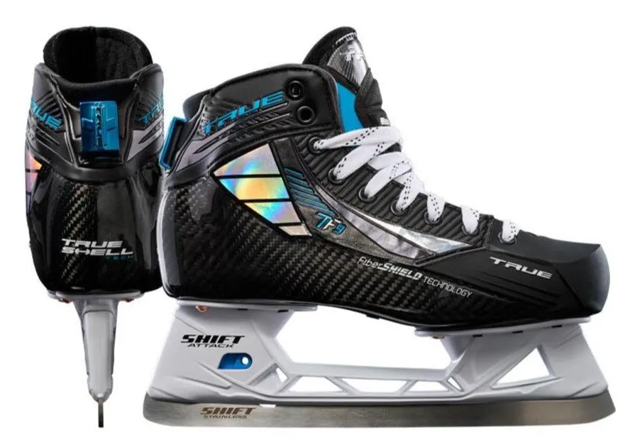 True TF9 Senior Goalie Skates