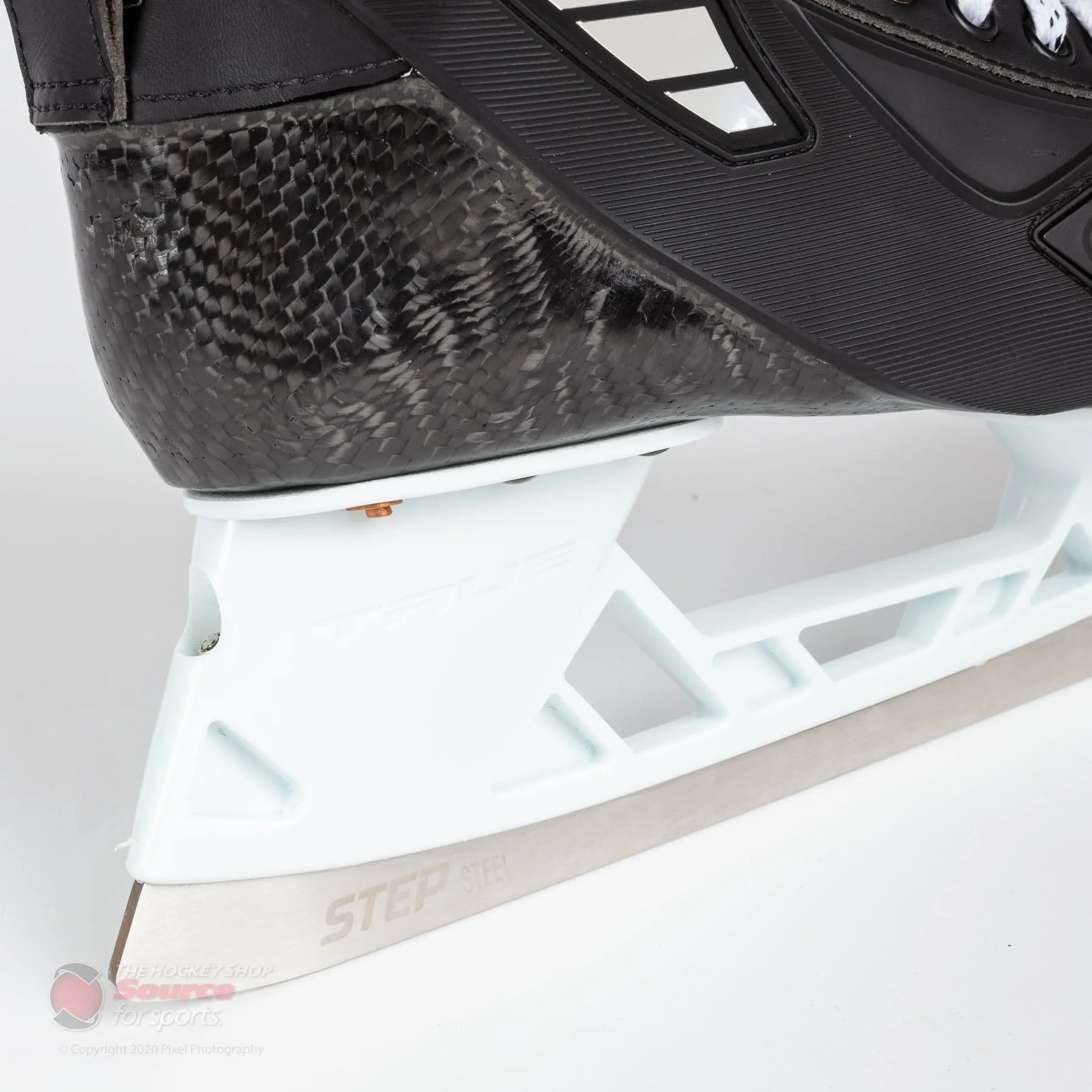 TRUE Two-Piece Custom Junior Goalie Skates
