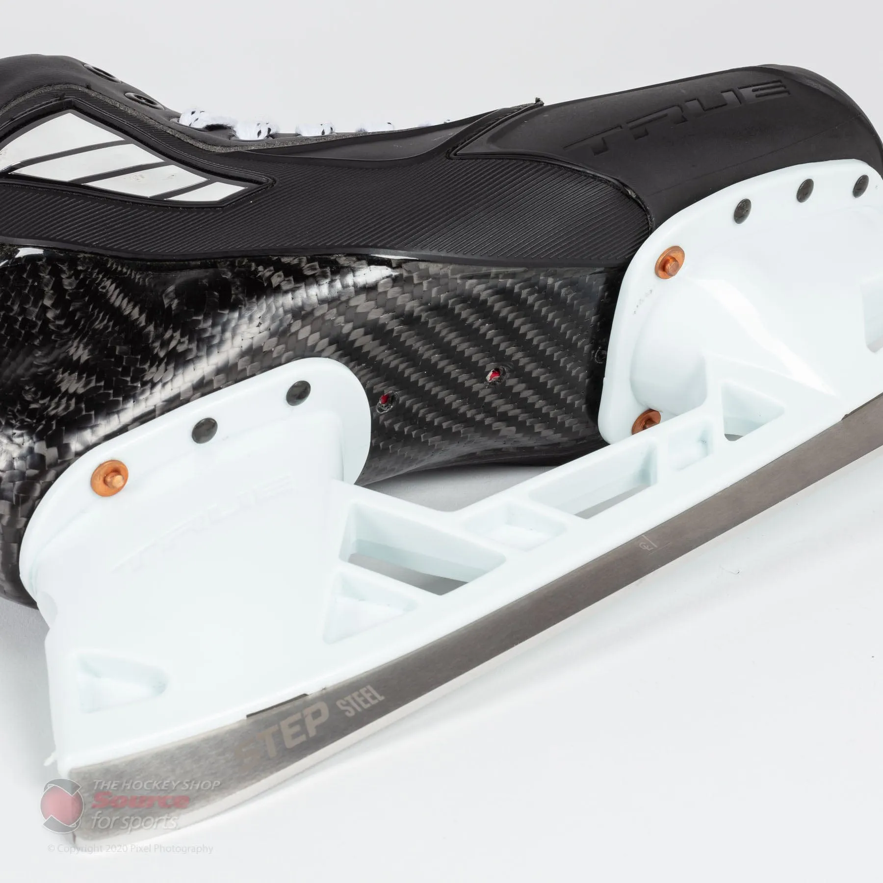 TRUE Two-Piece Custom Junior Goalie Skates