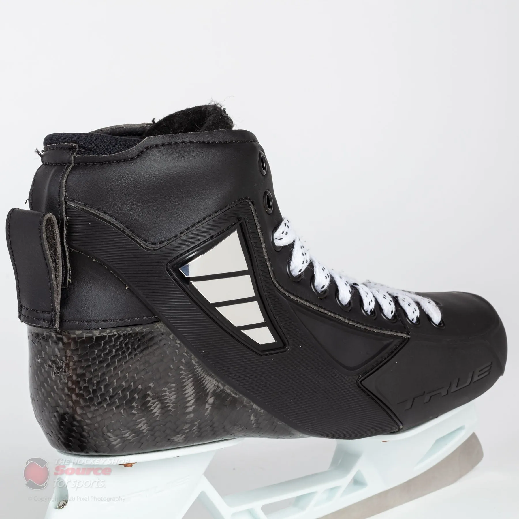 TRUE Two-Piece Custom Junior Goalie Skates