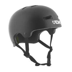 TSG Evolution Helmet Satin Black