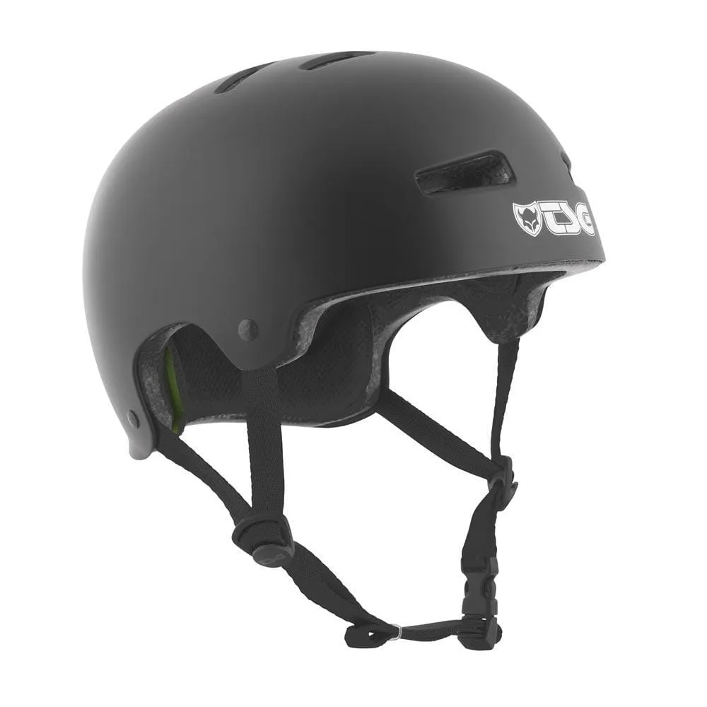 TSG Evolution Helmet Satin Black