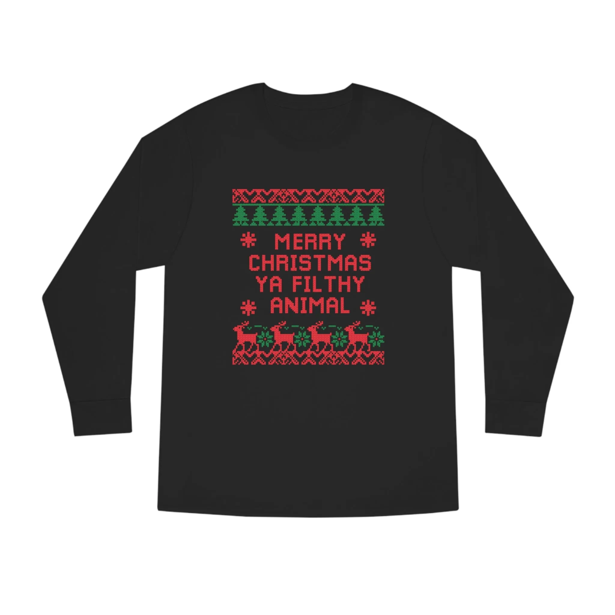 UGLY CHRISTMAS LONG SLEEVE TEE