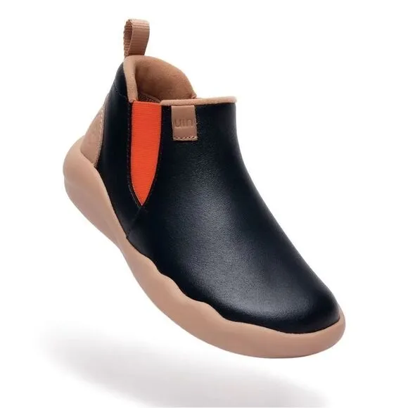 UIN Kid's Walking Shoes Casual Comfort Boy Girl Toledo (Dark Slate Gray Granada)