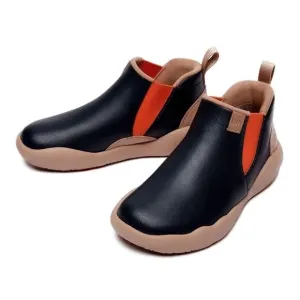 UIN Kid's Walking Shoes Casual Comfort Boy Girl Toledo (Dark Slate Gray Granada)