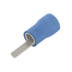 Unicrimp QBBL9 Blue Blade Terminal 9mm (100 Pack)