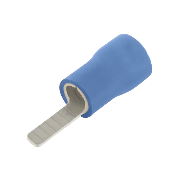Unicrimp QBBL9 Blue Blade Terminal 9mm (100 Pack)