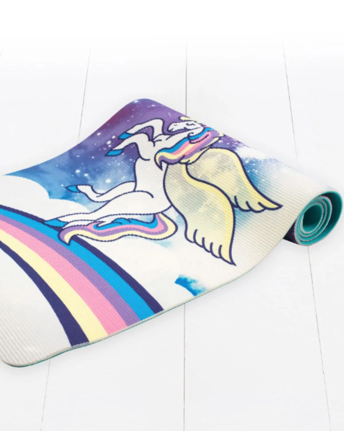 Uniqorn Kids Surf Yoga Mat