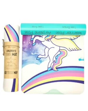 Uniqorn Kids Surf Yoga Mat