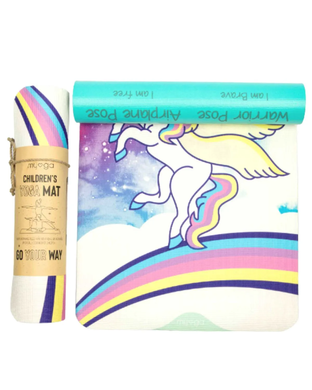 Uniqorn Kids Surf Yoga Mat