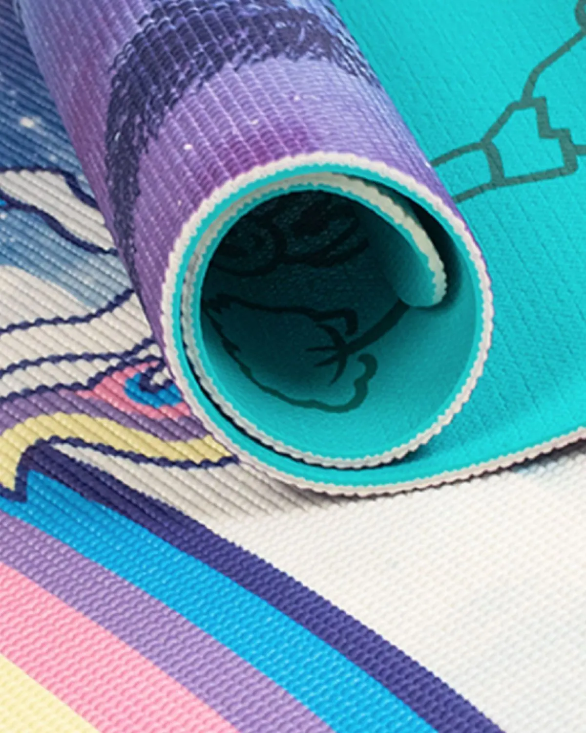 Uniqorn Kids Surf Yoga Mat