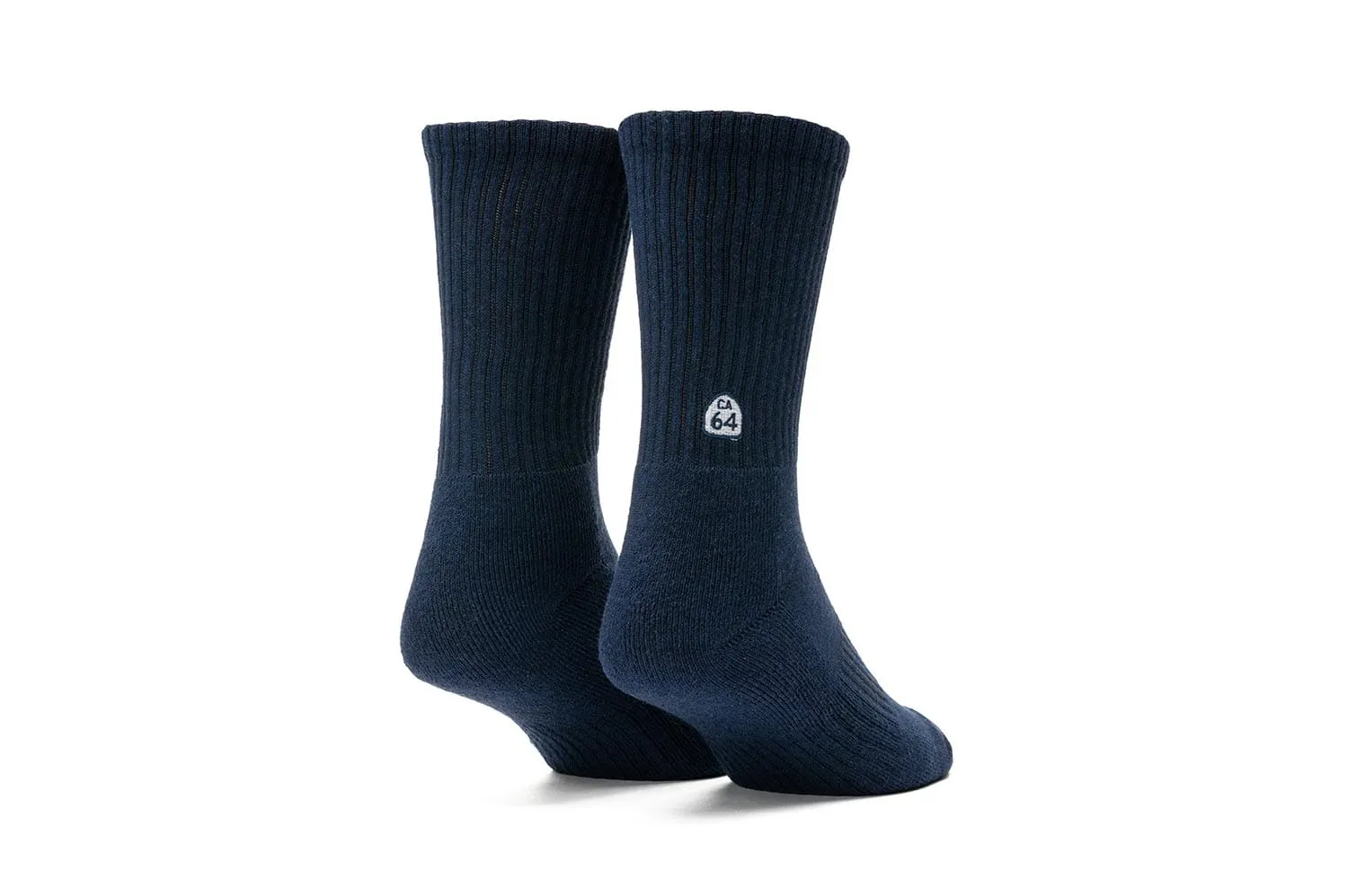 Unisex - Show-Offs Crew Sock - Navy
