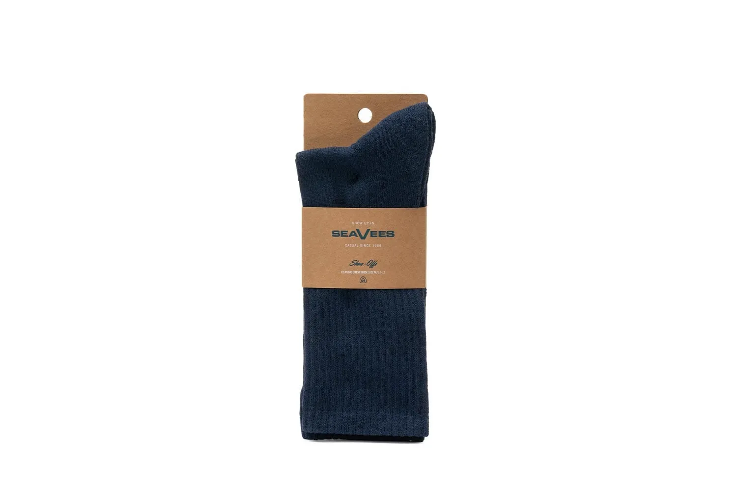 Unisex - Show-Offs Crew Sock - Navy