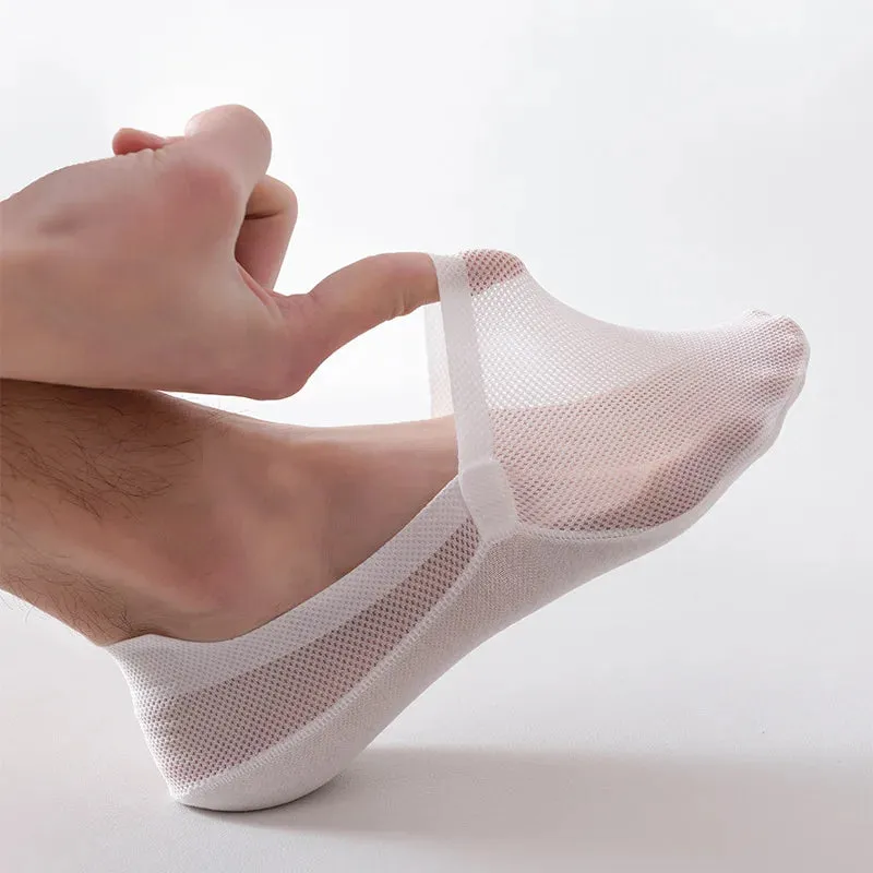 UNISOLE | INVISIBLE BREATHABLE ANTI-SLIP SOCK (5 2 FREE)