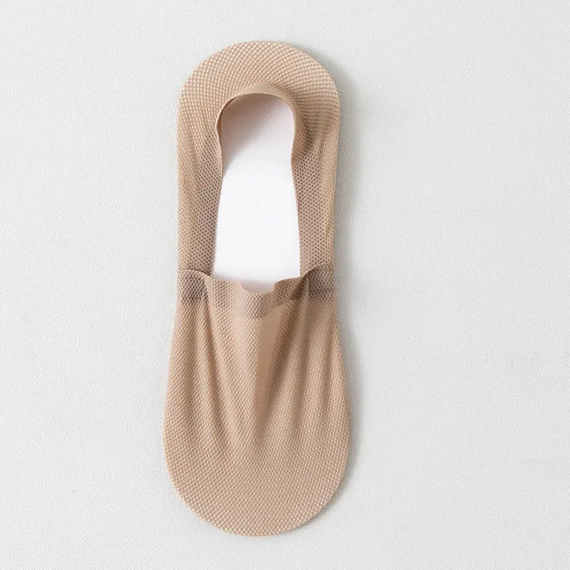 UNISOLE | INVISIBLE BREATHABLE ANTI-SLIP SOCK (5 2 FREE)