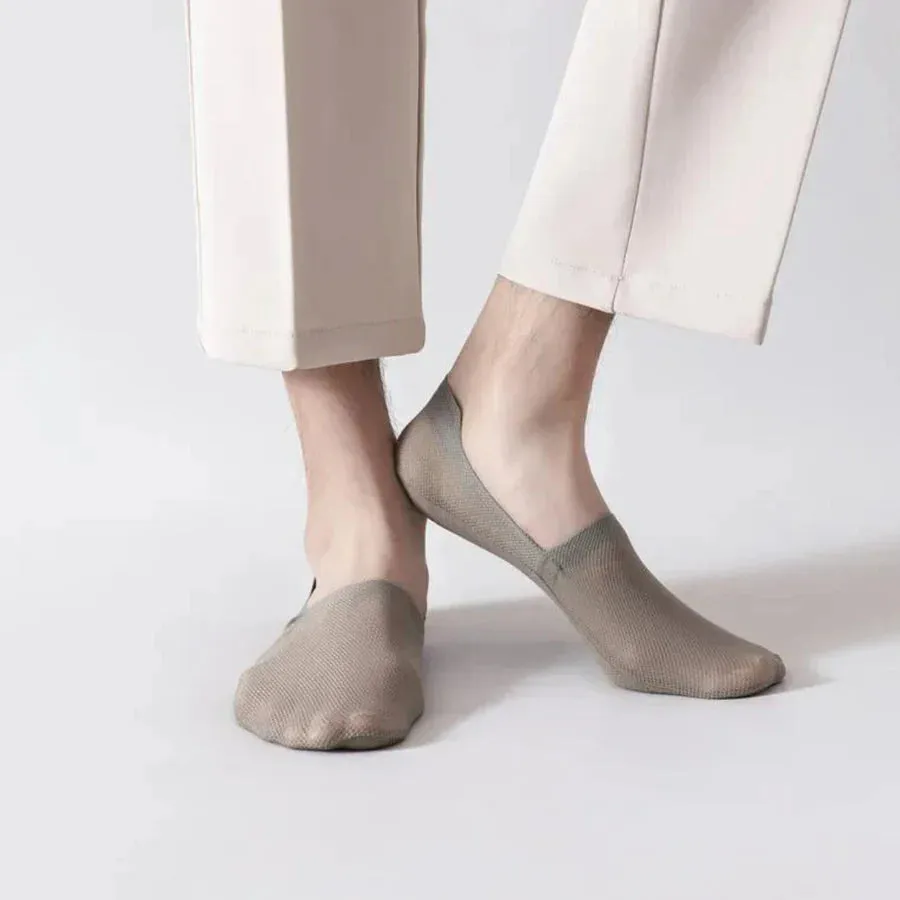 UNISOLE | INVISIBLE BREATHABLE ANTI-SLIP SOCK (5 2 FREE)