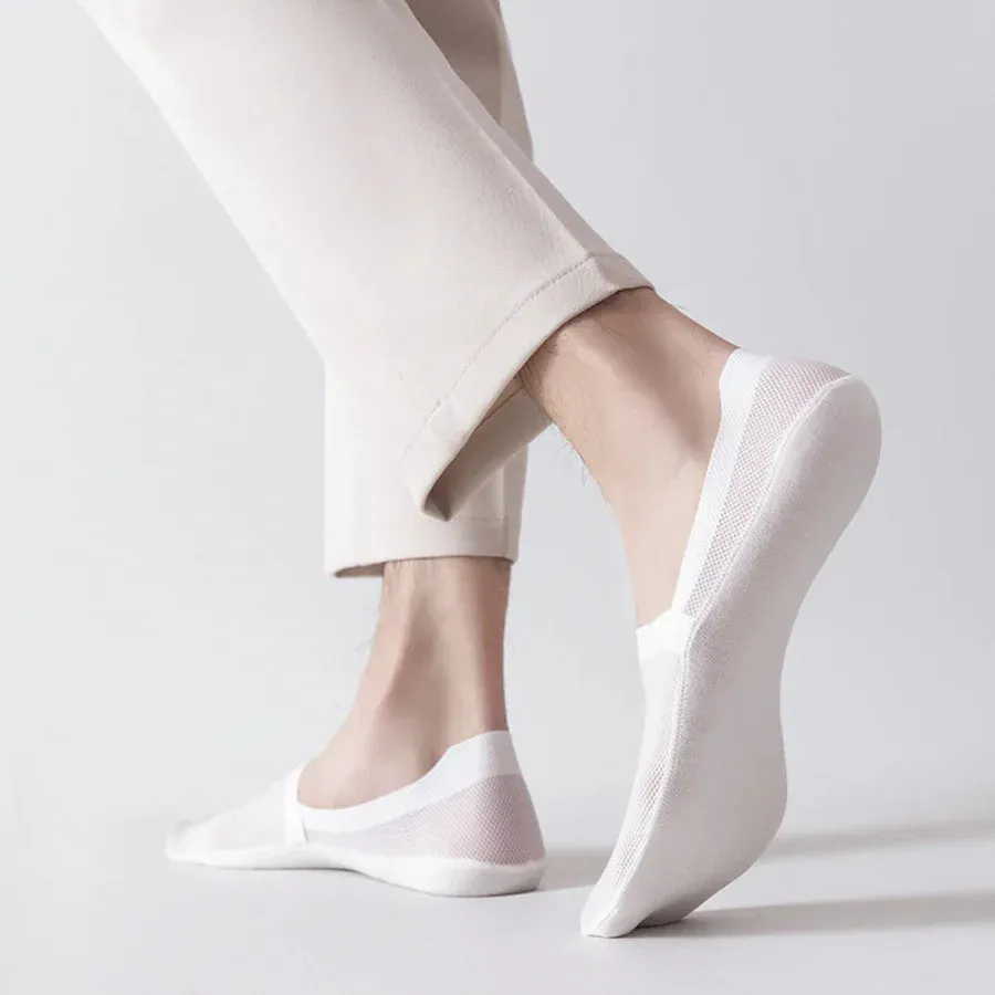 UNISOLE | INVISIBLE BREATHABLE ANTI-SLIP SOCK (5 2 FREE)