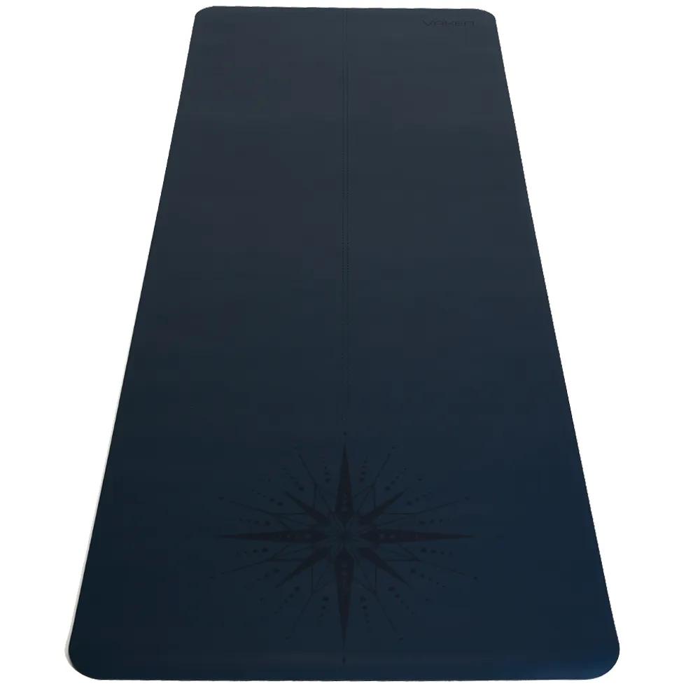 Vaken Star Mat - Navy