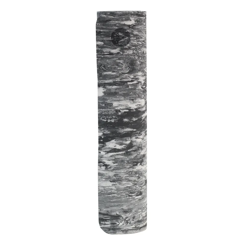Vaken Yoga Mat Marbled - Black Marbled