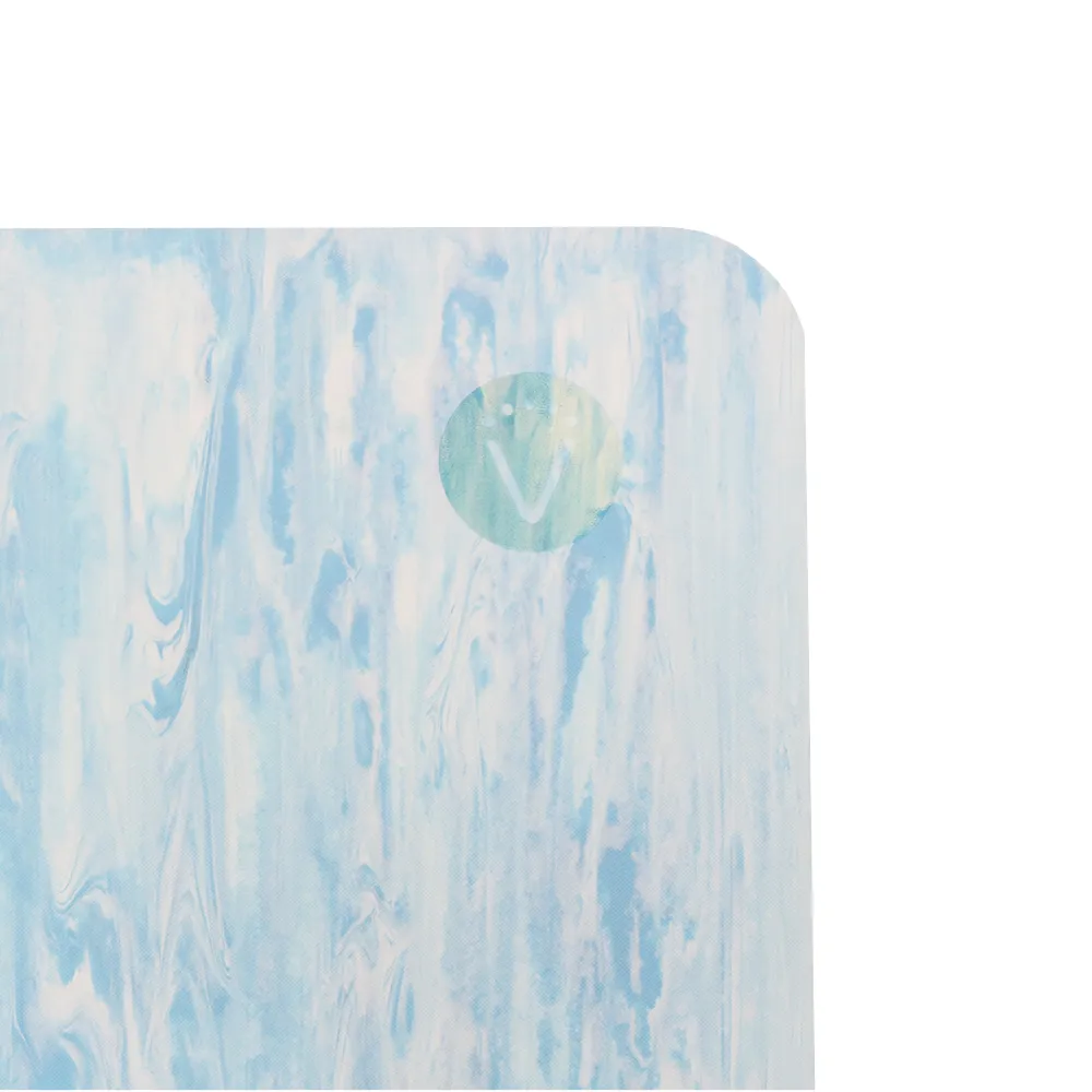 Vaken Yoga Mat Marbled - Blue Marbled
