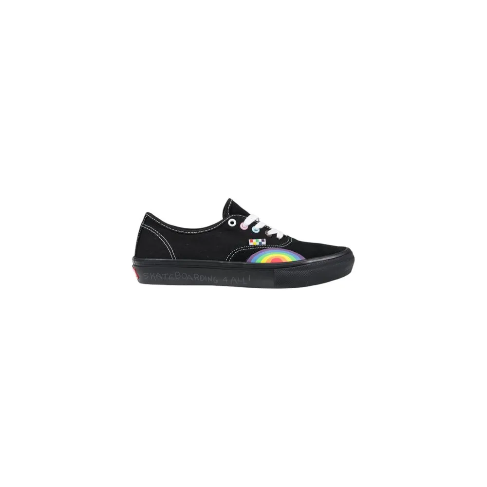 Vans Black Suede Leather Sneaker