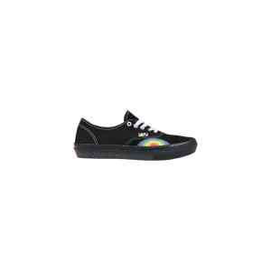 Vans Black Suede Leather Sneaker