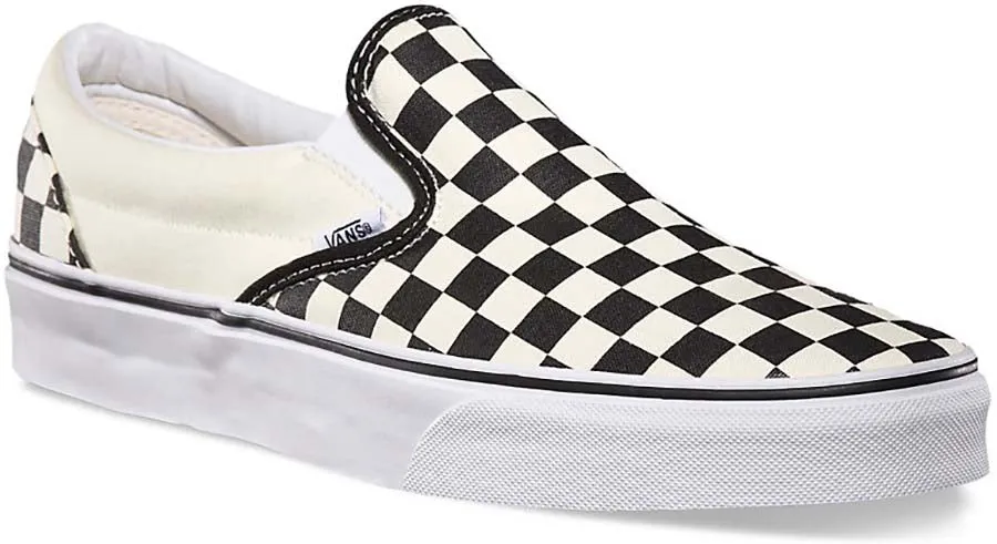 Vans Classic Slip-On Checkerboard Black/White