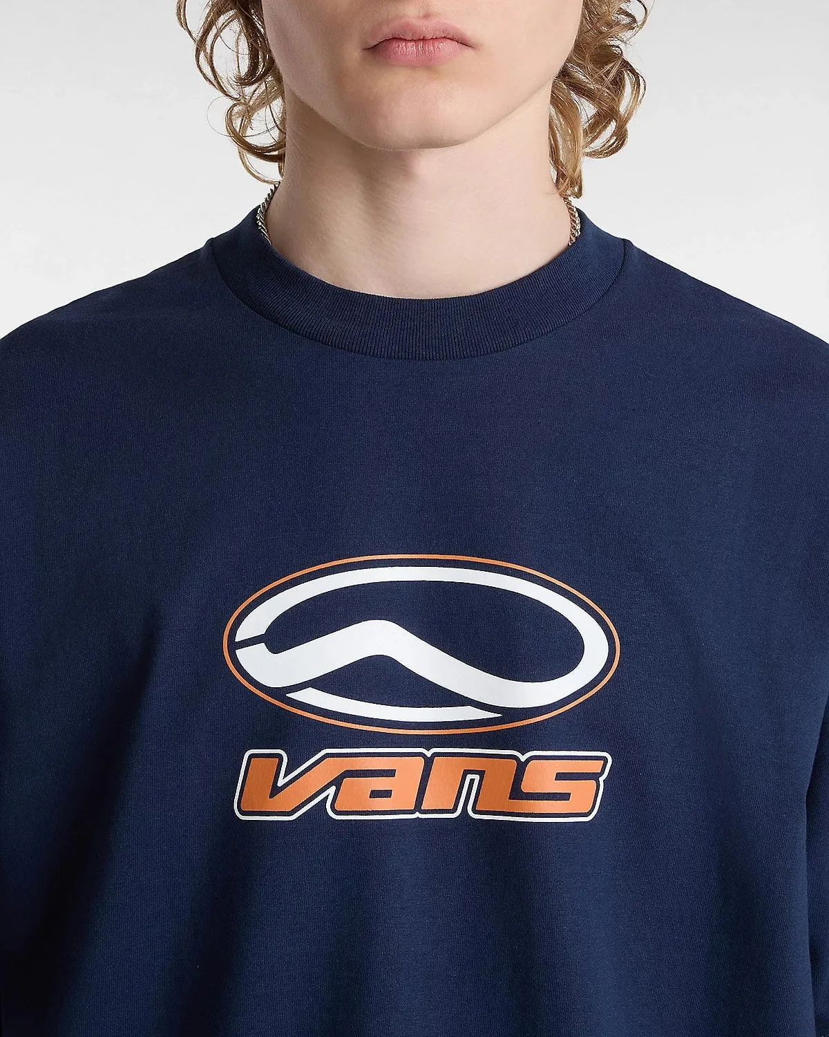 Vans  Off The Wall II Loose Skate Classics T-Shirt Dress Blues