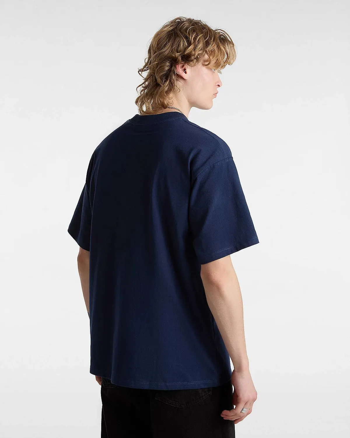 Vans  Off The Wall II Loose Skate Classics T-Shirt Dress Blues