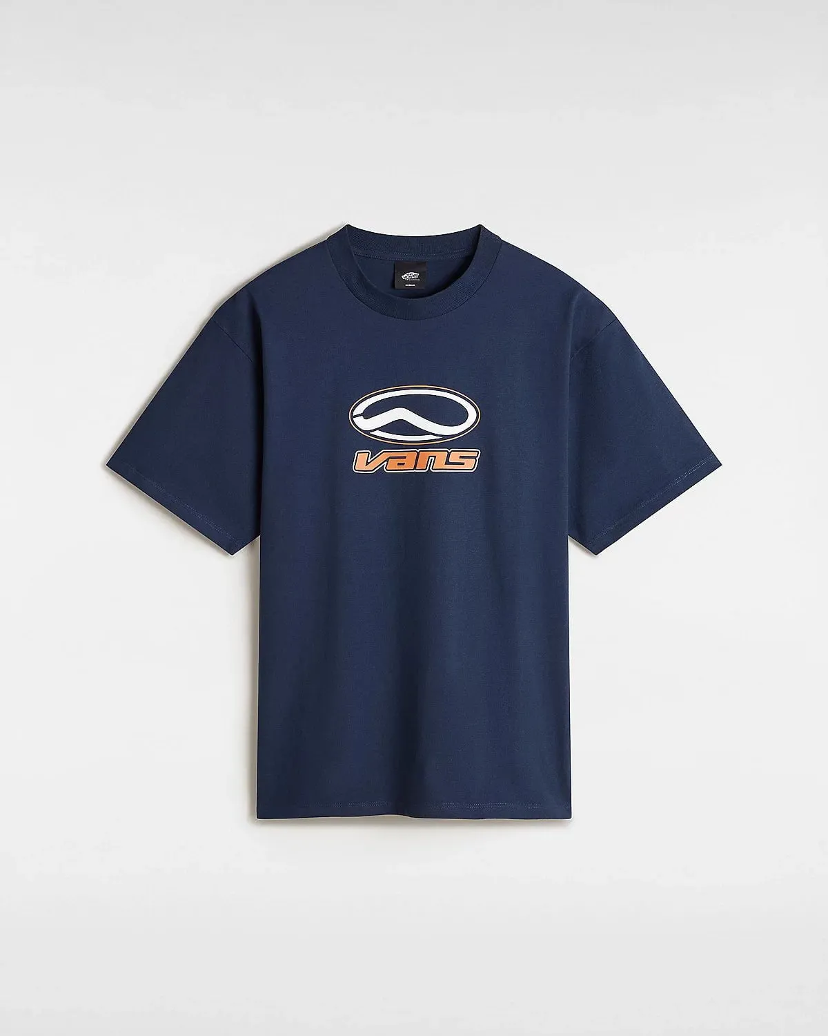 Vans  Off The Wall II Loose Skate Classics T-Shirt Dress Blues