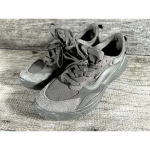 Vans Off The Wall Ultra Range VR3 Sneakers Mens 11.5 Grey Lace Up Shoes 721356