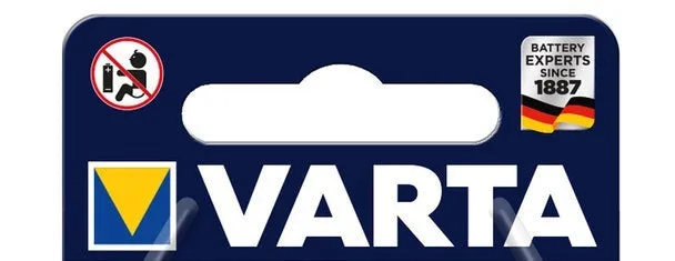 Varta Battery Ecopack Hearing Aid V312 6Pk