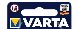 Varta Battery Ecopack Hearing Aid V312 6Pk