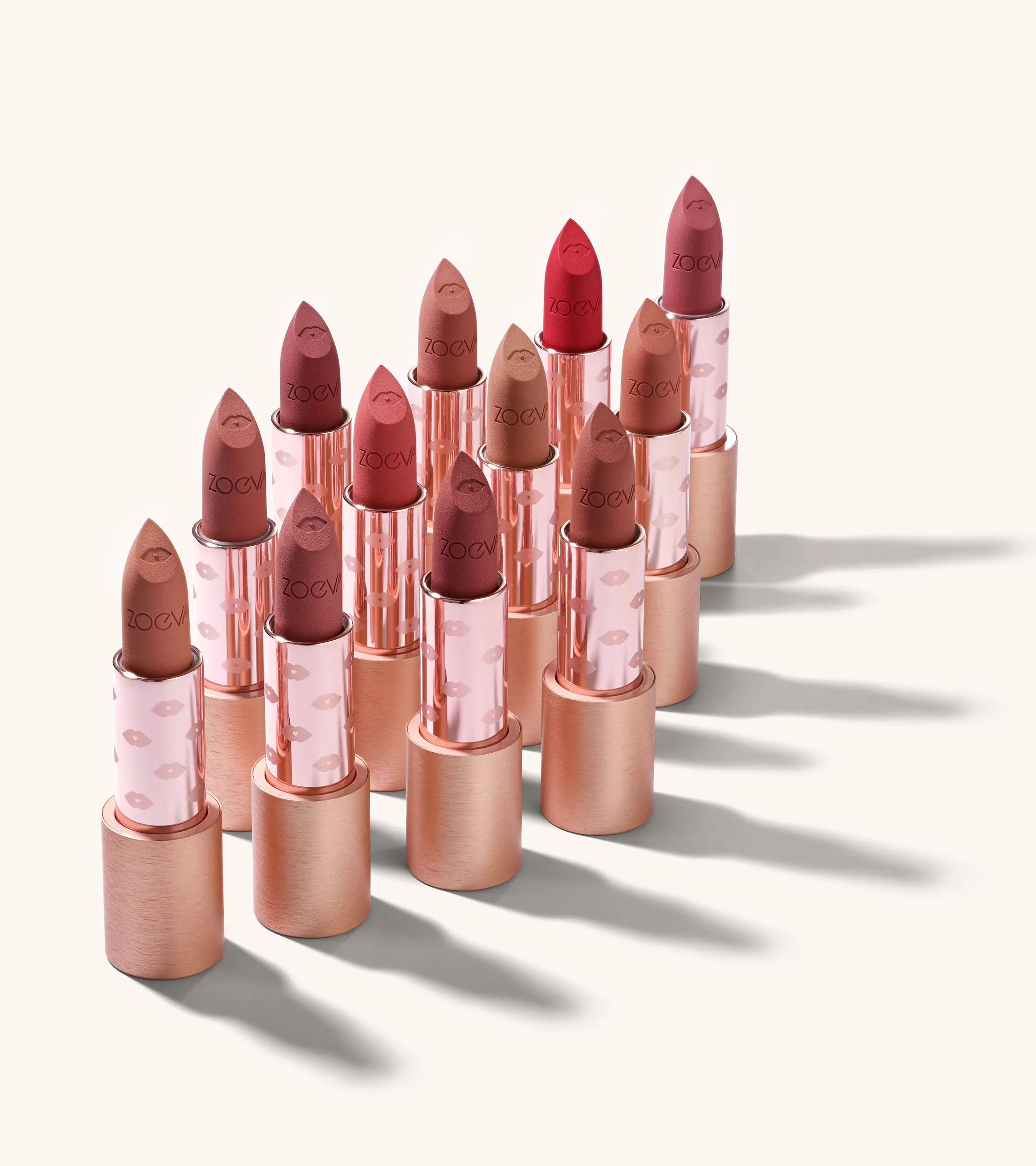 Velvet Love Matte Hyaluronic Long-Lasting Lipstick (Kerstin)