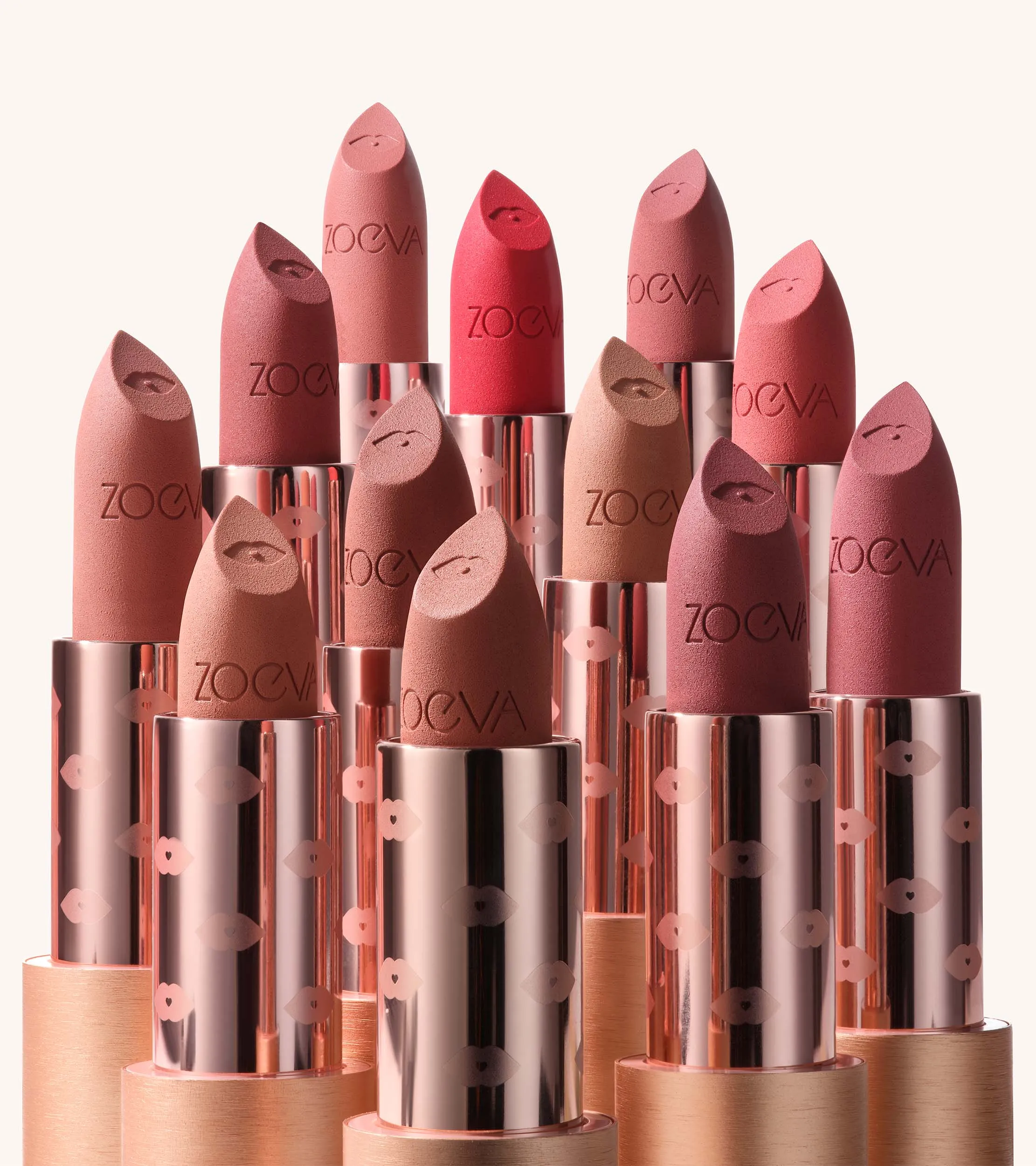 Velvet Love Matte Hyaluronic Long-Lasting Lipstick (Kerstin)