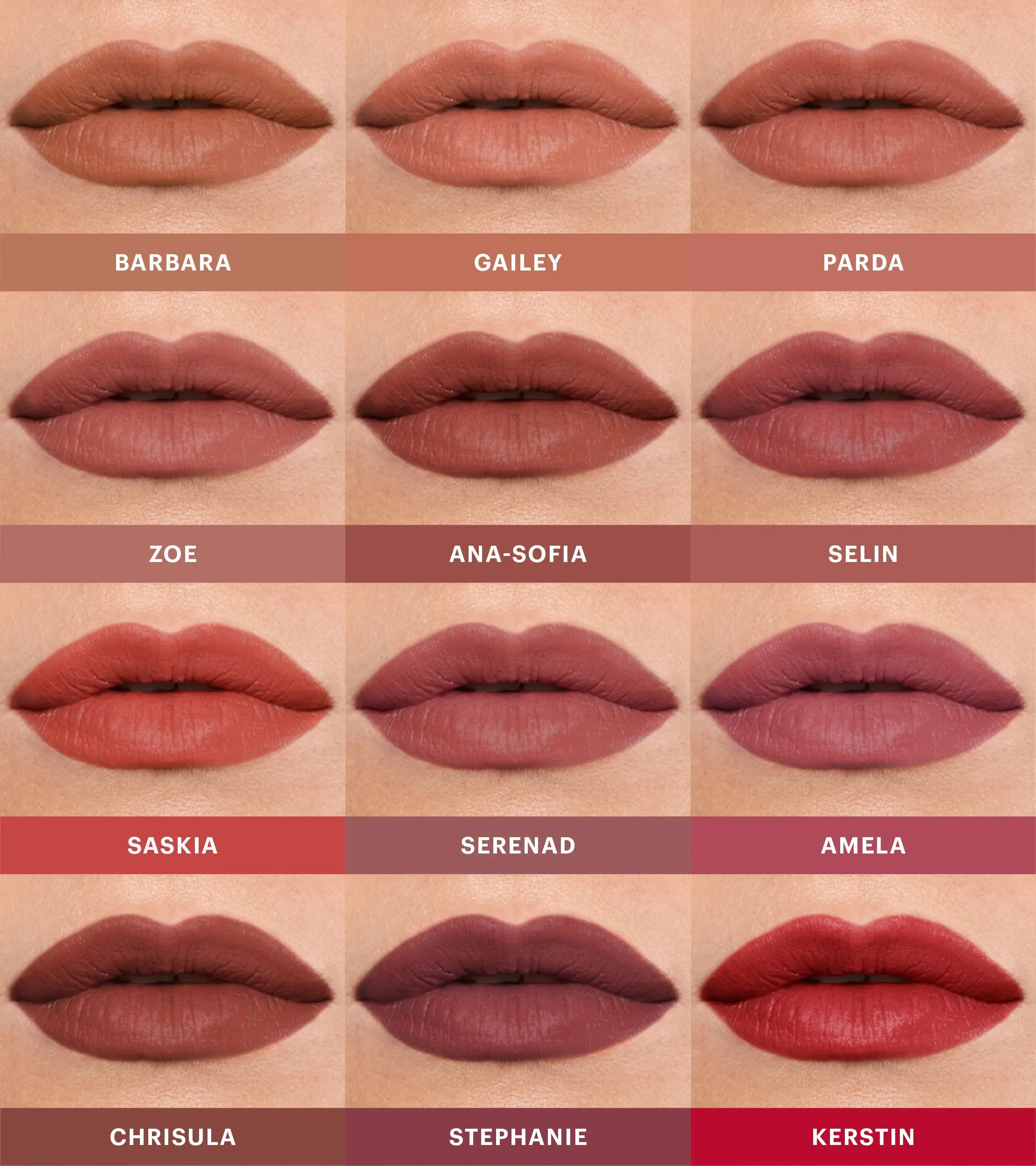 Velvet Love Matte Hyaluronic Long-Lasting Lipstick (Kerstin)