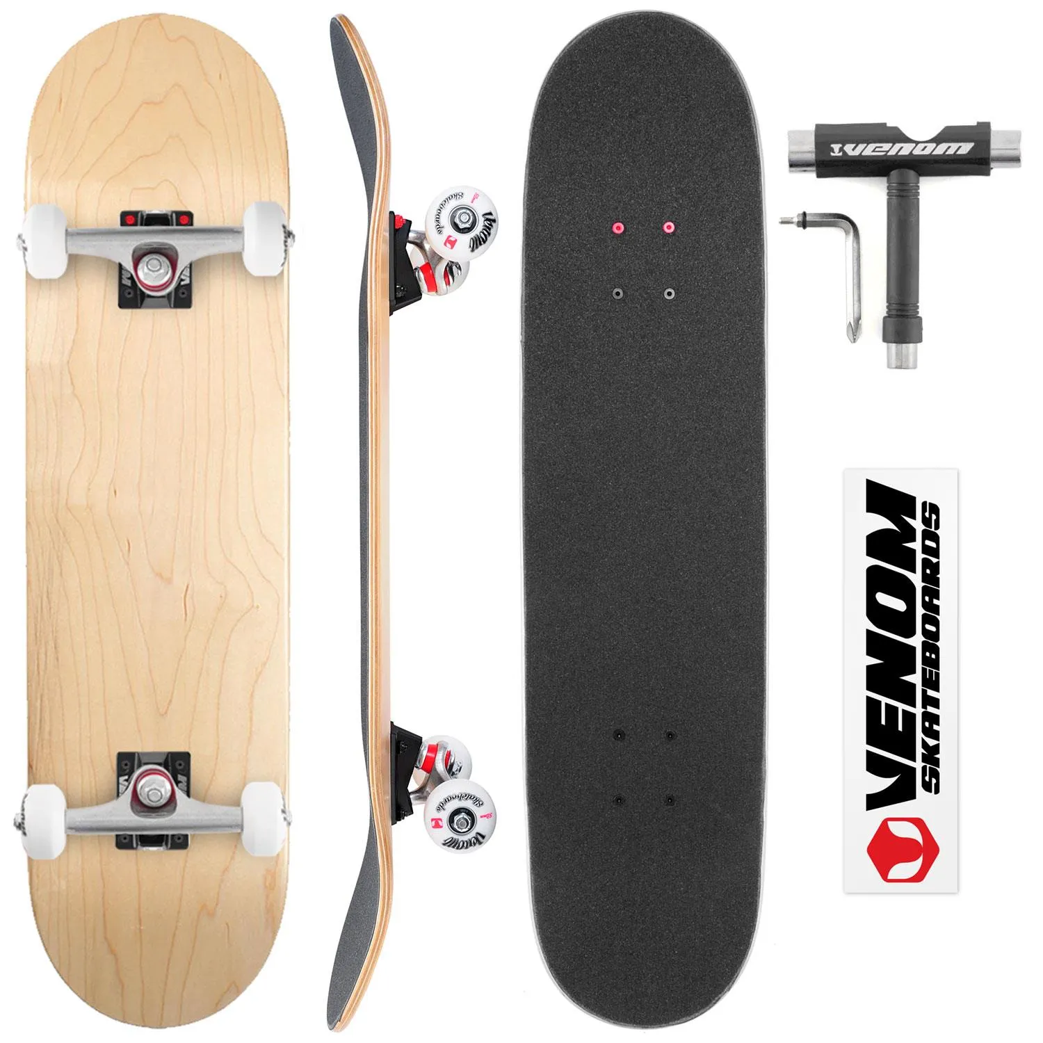 Venom Core Complete Skateboard