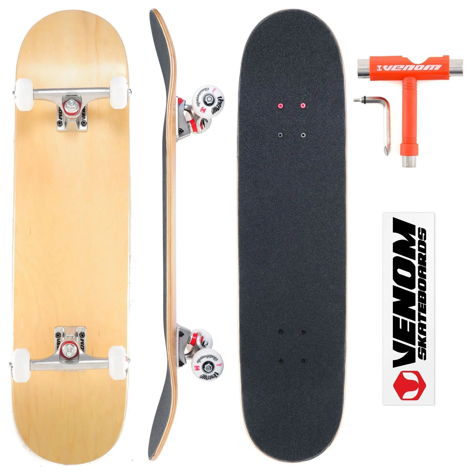 Venom Core Complete Skateboard