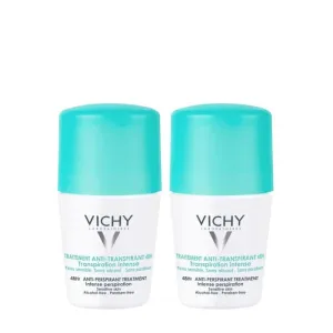 Vichy Duo Antiperspirant Deodorant 48h Intense 2x50ml