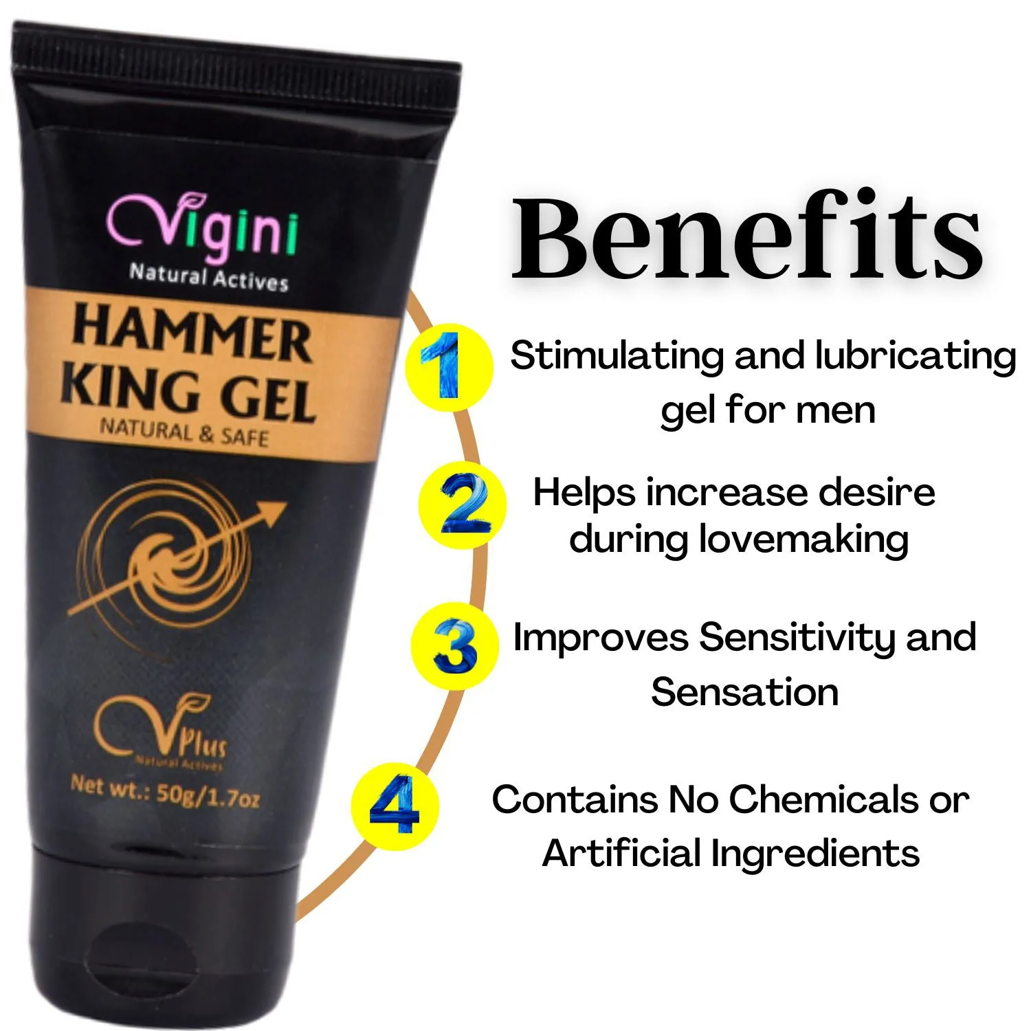 Vigini Hammer King Gel