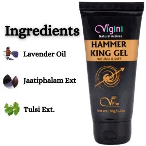 Vigini Hammer King Gel