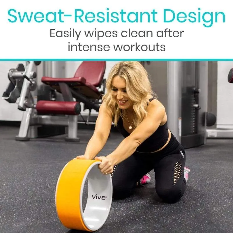 Vive Yoga Wheel
