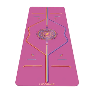 VNP Liforme Rainbow Yoga Mat Grateful Pink - Factory Second
