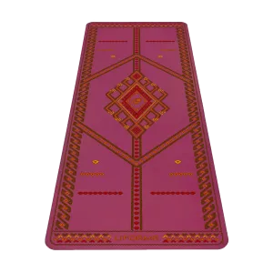 VNP Majestic Carpet Maroon Yoga Mat - Factory Second