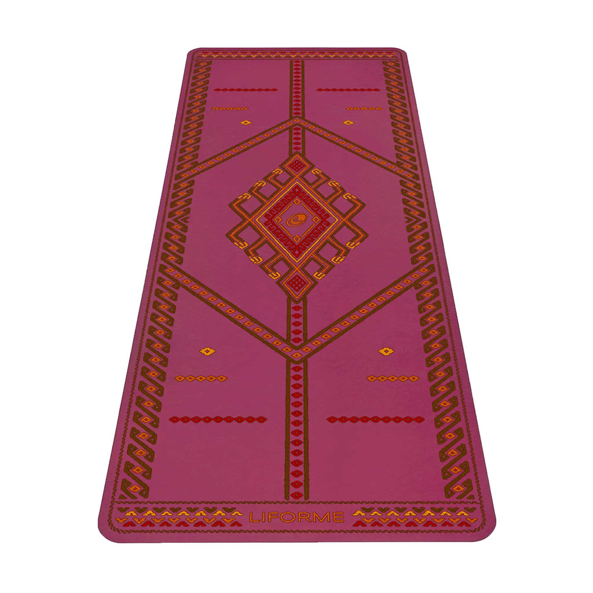 VNP Majestic Carpet Maroon Yoga Mat - Factory Second