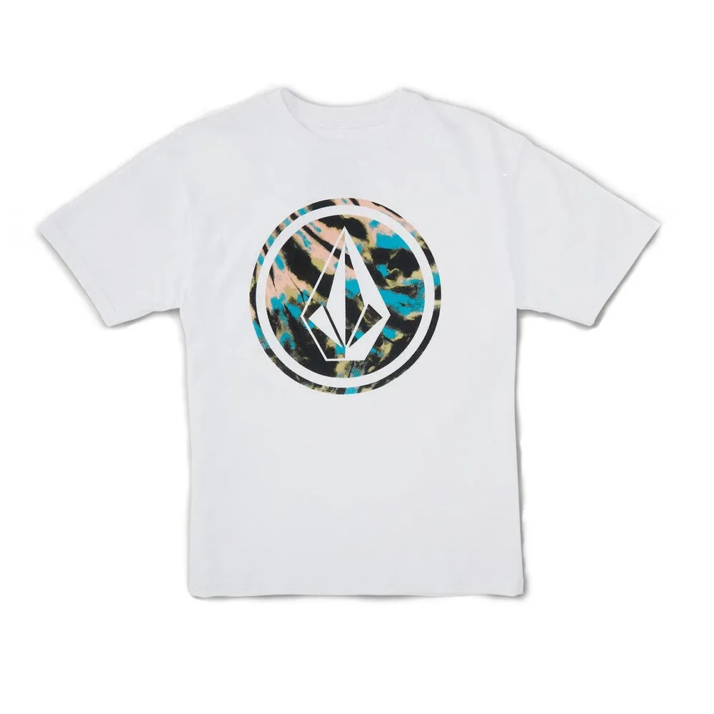 VOLCOM YOUTH CIRCLE STONE TEE