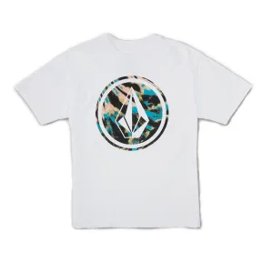 VOLCOM YOUTH CIRCLE STONE TEE